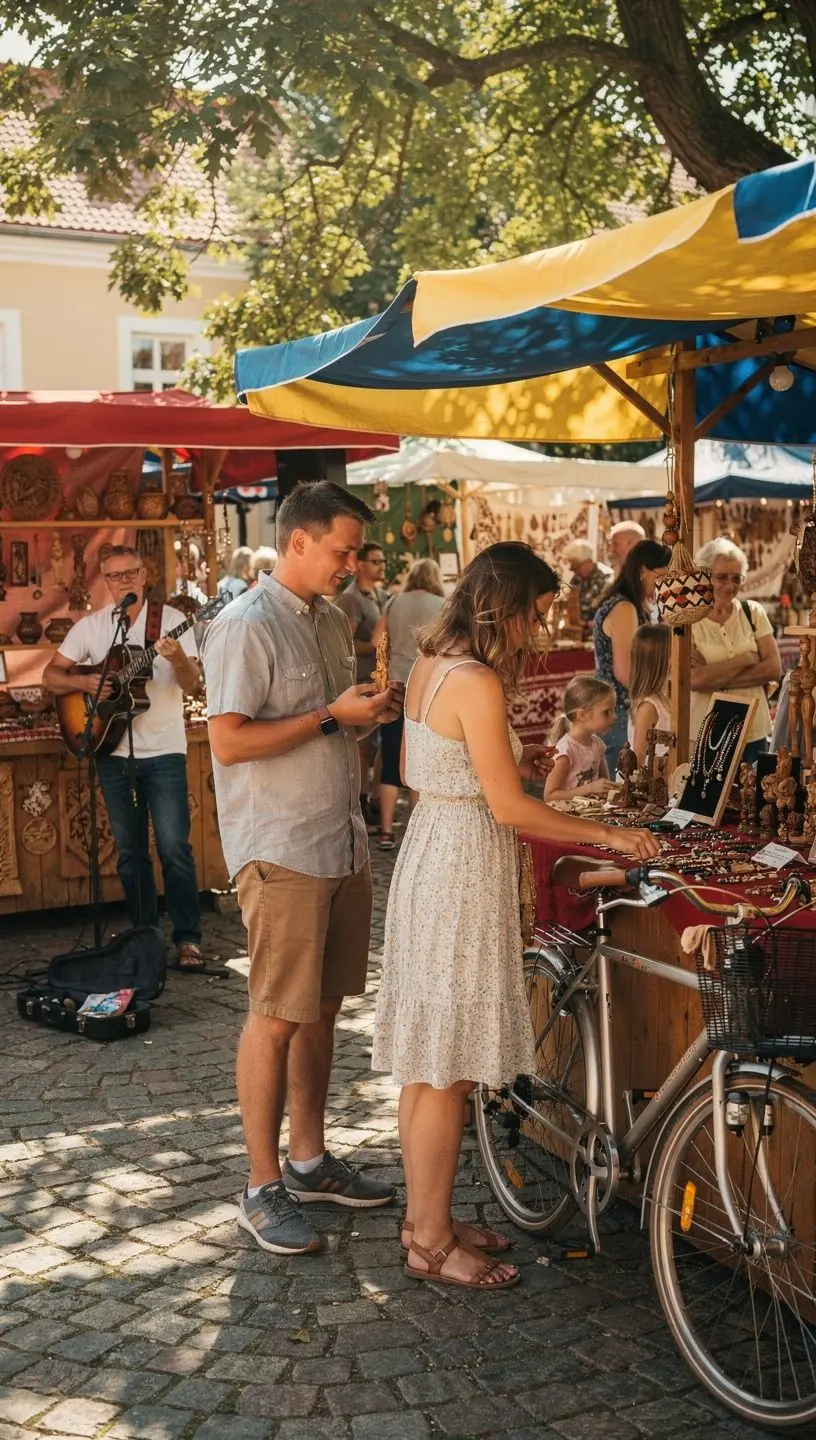 A picturesque sunset over the Latvian countryside, highlighting the beauty of rural travel.